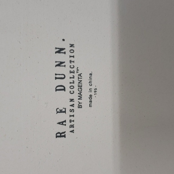 Rae Dunn Orange Ceramic Plaque, "LIFE IS GOURD" with Printed Gourds and Pumpkins - Picture 5 of 5